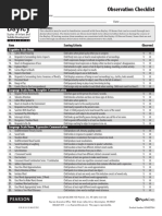 PEDS Developmental Screening Guide | PDF | Psychology | Behavioural ...