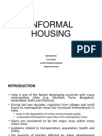 Informal Housing