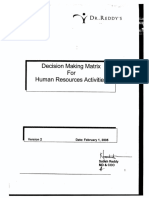 DRL HR Matrix-Rev1