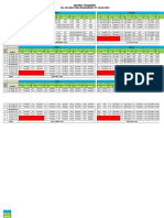 Jadwal 2018 Revisi