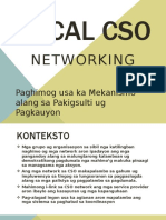 5 Local Cso Network