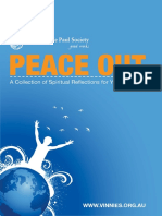 Peace Out: A Collection of Spiritual Reflections For Young People