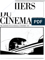 295 Cahiers du Cinema
