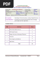 5th Sem Ee Syllabus