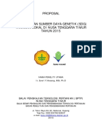Pengelolaan Sumber Daya Genetik (SDG) Tanaman Lokal Di Nusa Tenggara Timur Tahun 2015.pdf