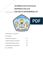 Agresi Militer Belanda I untuk Kemerdekaan Indonesia