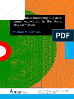 Geotechnical Modelling