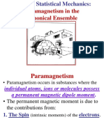 3a. Paramagnetism 2 - Classical Treatment (1)