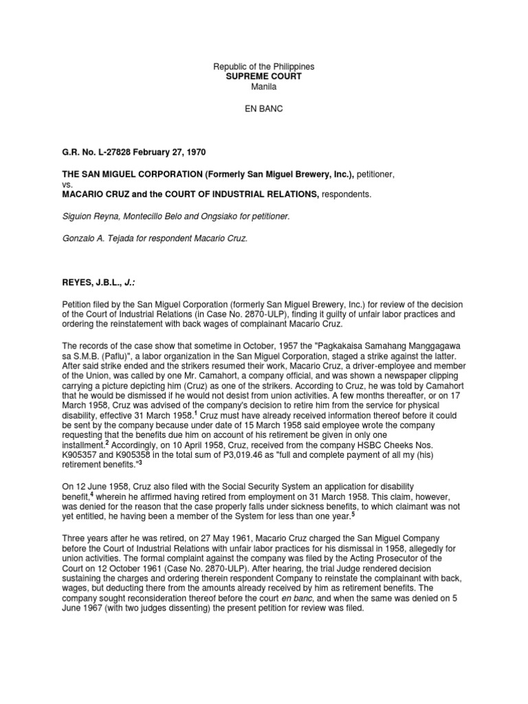 San Miguel V Cruz PDF Laches (Equity) Statute Of Limitations