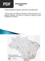 Planejamento Ambiental Unidades de Conservacao