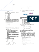 Latihan Soal Uas Kelas 12 Biologi