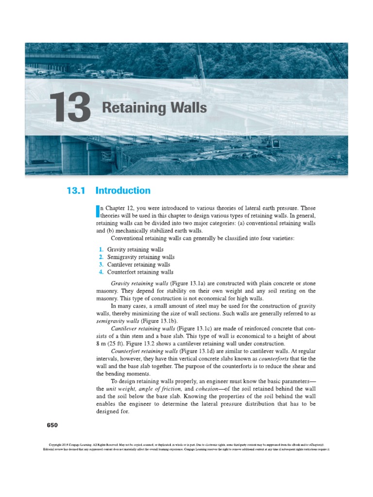 RetainingWall1 PDF | PDF
