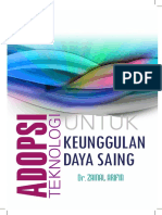 Buku Adopsi Teknologi Untuk Keunggulan Daya Saing - Zainal a.