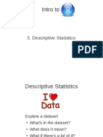 3 DescriptiveStatistics