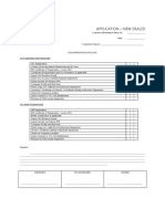 Dealer Documentation Checklist2