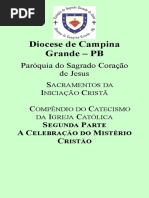 Compendio Do Catecismo Da Igreja Catolica - II Parte a Celabracao Do Misterio Cristao