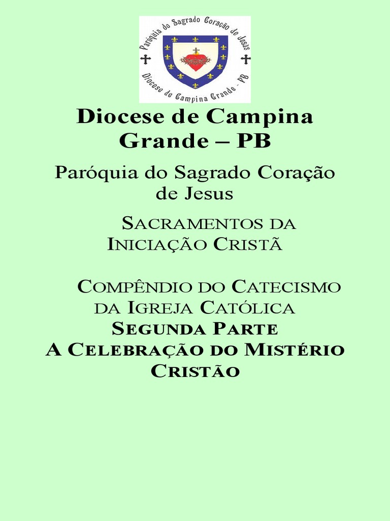 Compendio Do Catecismo Da Igreja Catolica