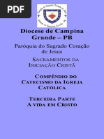 Compendio Do Catecismo Da Igreja Catolica - III Parte a Vida Em Cristo