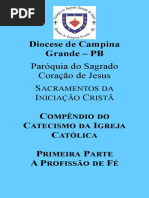 Compendio Do Catecismo Da Igreja Catolica - I Parte - A Profissao de Fe