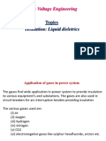 High Voltage Lecute Notes On Dielectric Breakdown