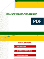 Konsep Mikroorganisme