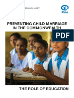 Preventing Child Marriage in The Commonwealth FINAL PDF