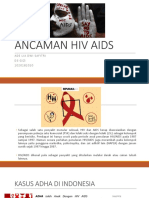 Ancaman Hiv Aids