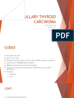 Medullary Thyroid Carcinoma Diagnosis and Treatment