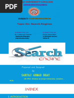 Search Engine