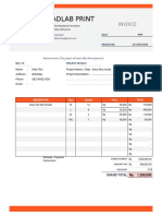 Invoice Template Top Freelance