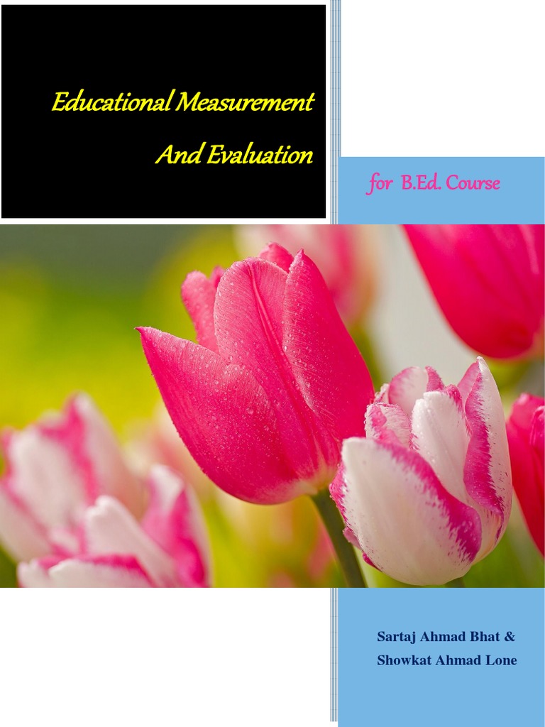 MEASUREMENT AND EVALUATION IN TEACHING PDF visual data 3
