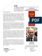 President of Russia PDF