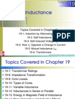1 Inductance and Transformers Chapter19
