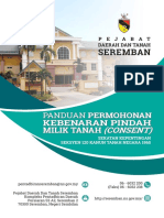 Buku Panduan Permohonan Kebenaran Pindah Milik Tanah Consent-2