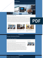 Student Attendance System Php Screens