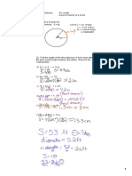 23 Area and Sector of A Circle