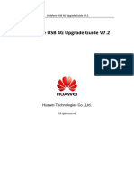Vodafone USB 4G Upgrade Guide V7.2: Huawei Technologies Co., LTD