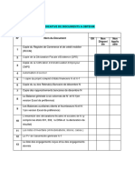 Liste Indicative de Documents A Obtenir Pour Le Visa Clients Pour Cabinet Cabefec PDF