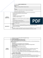 Lab Safety Rules Learning Plan