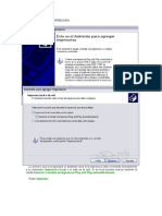 INSTALACION DE LA IMPRESORA