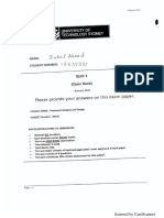 Pavement Analysis and Design - Quiz3 - Suhail - Ahmed - 12639391 PDF