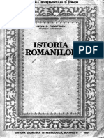 Panaitescu Istoria Romanilor Ocr PDF