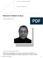 Pakistan’s Kashmir Strategy - Pakistan - DAWN.com