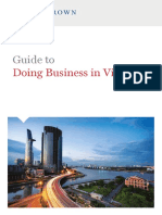 Guide to Doing Business in Vietnam