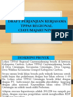 Draft Perjanjian Kerjasama Tppas Regional Ciayumajakuning - Ok