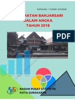 Banjarsari Dalam Angka 2018