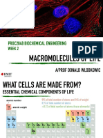Proc2048 Biochemical Engineering: Week 2