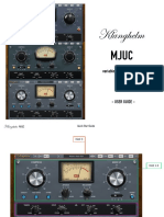 MJUC Manual