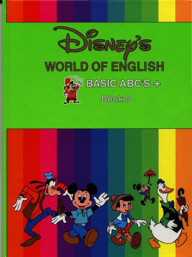 Disney S World of English Basic ABC S Book 8 PDF | PDF