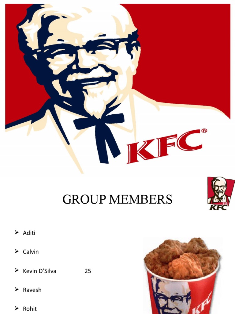 Kfc case study ppt picture